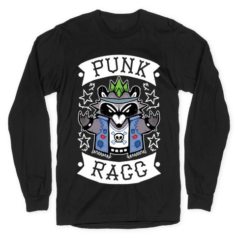 Punk Racc Longsleeve Tee