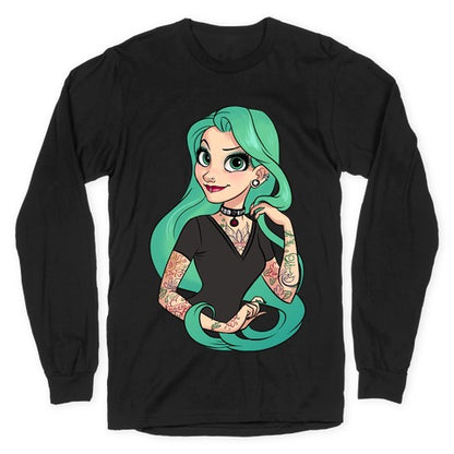 Punk Rapunzel Longsleeve Tee