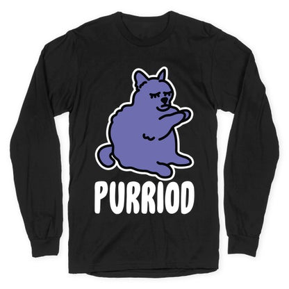 Purriod Longsleeve Tee