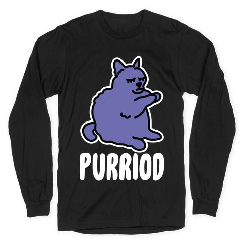 Purriod Longsleeve Tee