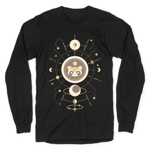 Raccoon Moon Longsleeve Tee