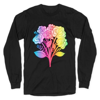 Rainbow Vulva Bouquet Longsleeve Tee