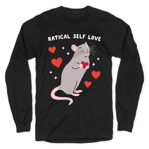 Ratical Self Love Longsleeve Tee