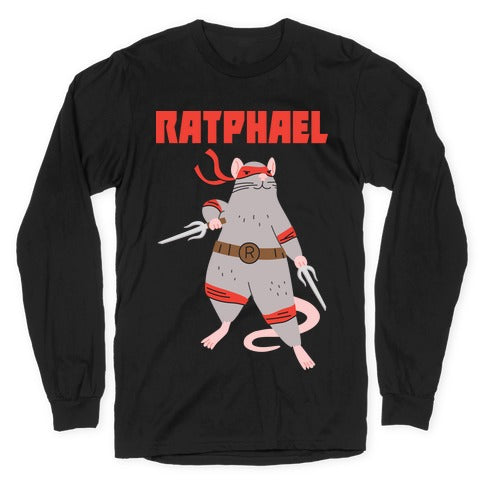 Ratphael (Raphael Rat) Longsleeve Tee