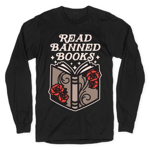 Read Banned Books Longsleeve Tee