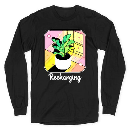 Recharging Plant Longsleeve Tee