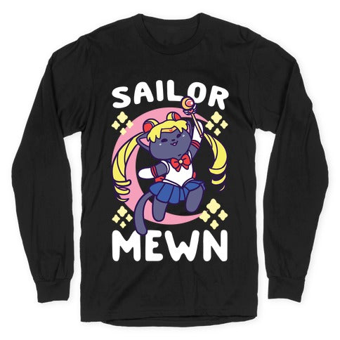 Sailor Mewn  Longsleeve Tee