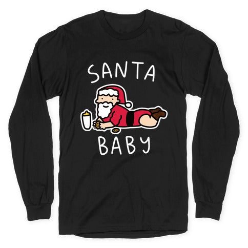 Santa Baby Longsleeve Tee