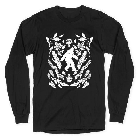 Sasquatch Sighting Longsleeve Tee