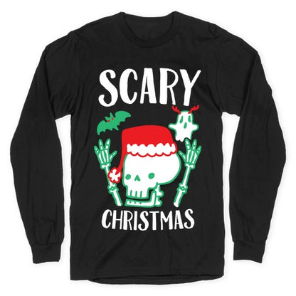 Scary Christmas  Longsleeve Tee