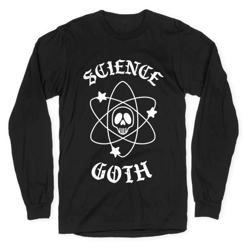 Science Goth Longsleeve Tee