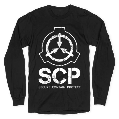 SCP Secure. Contain. Protect Longsleeve Tee