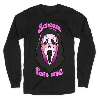 Scream For Me Longsleeve Tee