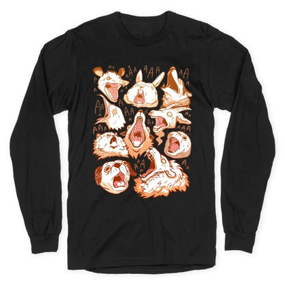 Screaming Animals Longsleeve Tee