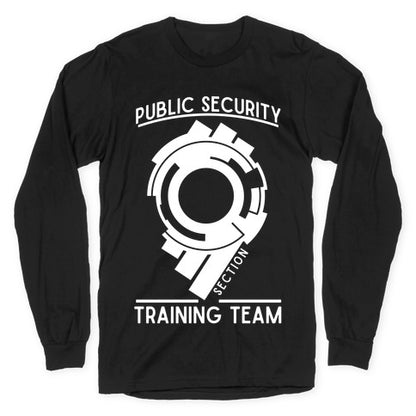 Section 9 Public Security Training Team Longsleeve Tee