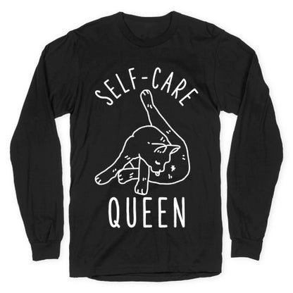 Self-Care Cat Longsleeve Tee