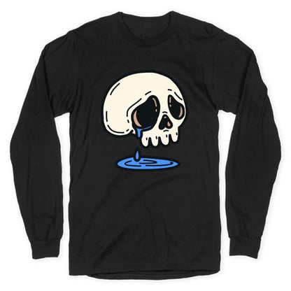 Sensitive Skull Longsleeve Tee