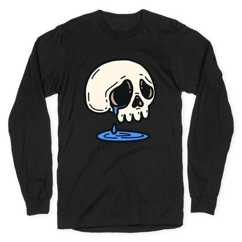 Sensitive Skull Longsleeve Tee