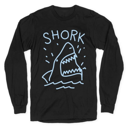 Shork Shark Longsleeve Tee