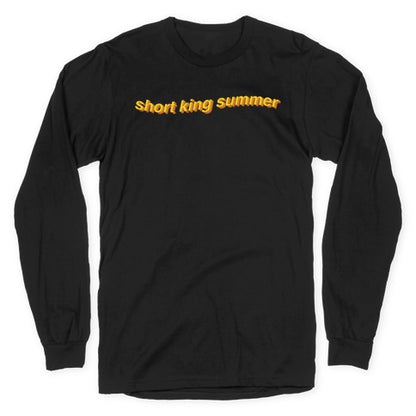 Short King Summer Subtitle Longsleeve Tee