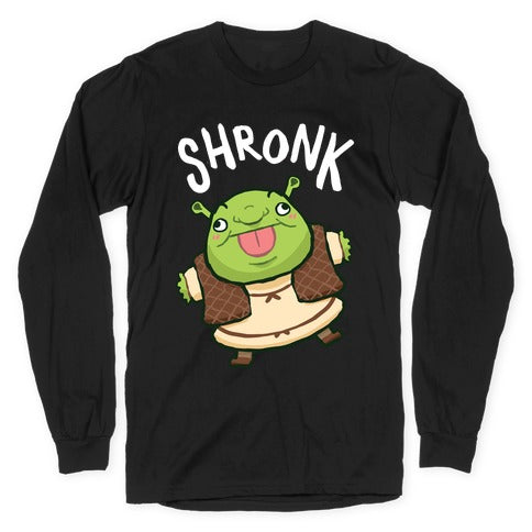 Shronk Derpy Shrek Longsleeve Tee
