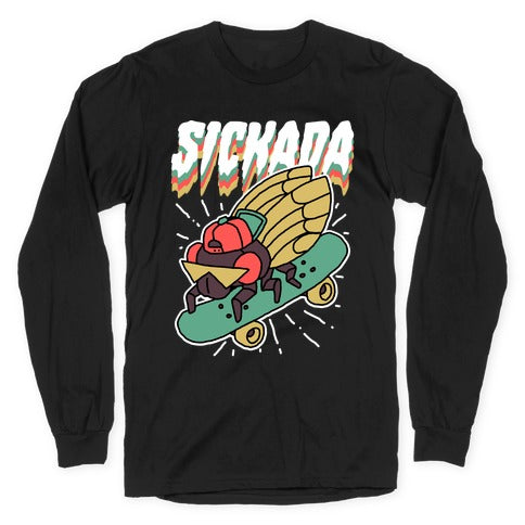 SICKada Cicada Longsleeve Tee