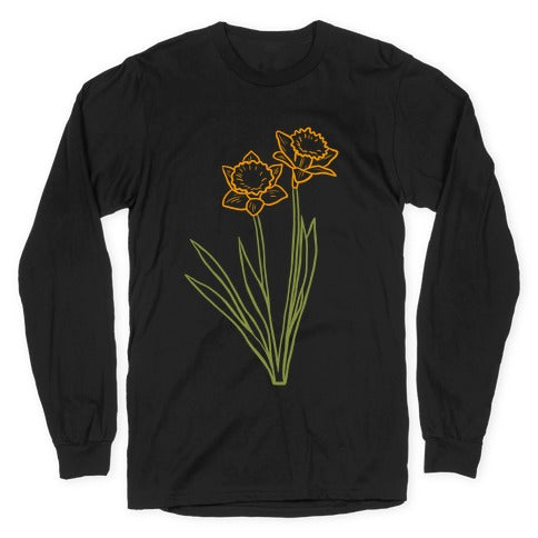 Simple Daffodils Longsleeve Tee