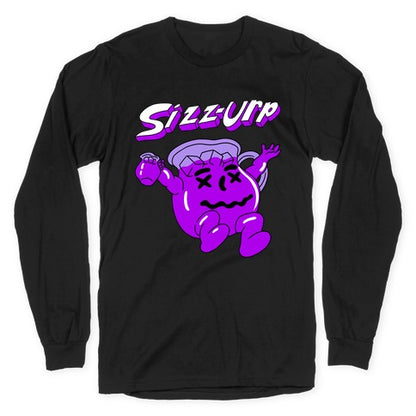 Sizz-urp Man Longsleeve Tee