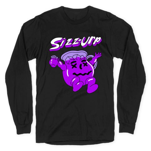 Sizz-urp Man Longsleeve Tee
