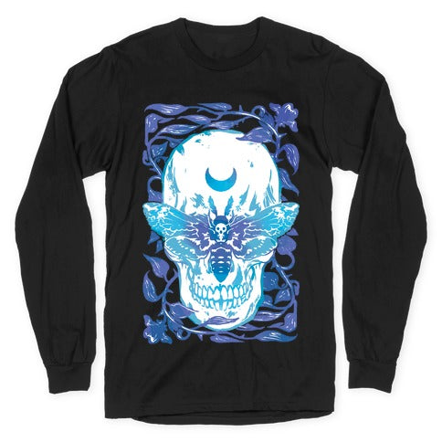 Skull Moth Longsleeve Tee