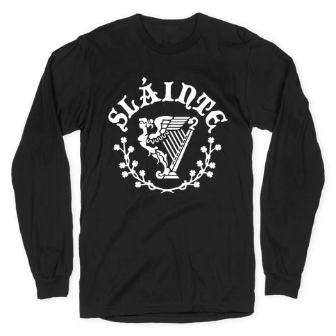 Slainte Longsleeve Tee