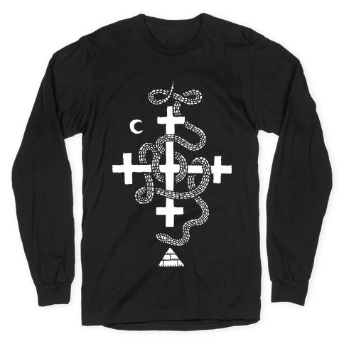 Snake Cult Longsleeve Tee