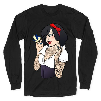 Snow Punk Princess Longsleeve Tee