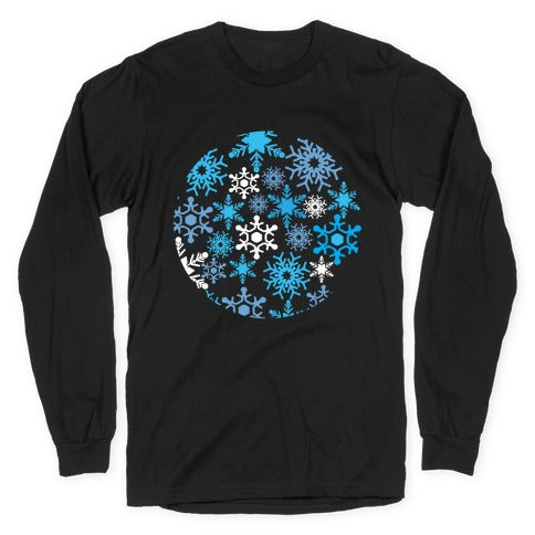 Snowflake Sphere Longsleeve Tee
