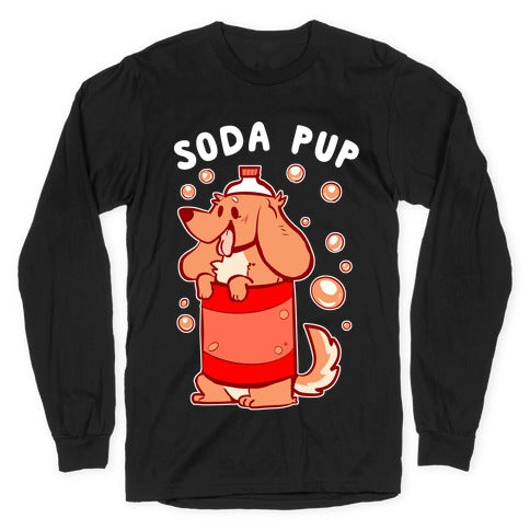 Soda Pup Longsleeve Tee