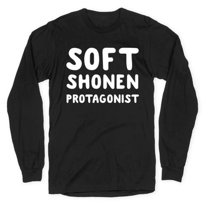 Soft Shonen Protagonist  Longsleeve Tee