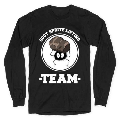 Soot Sprite Lifting Team Longsleeve Tee