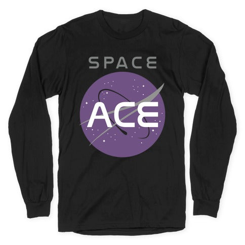 Space Ace Longsleeve Tee