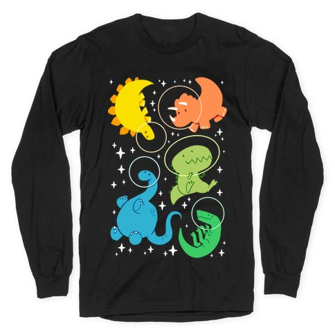 Space Dinos Longsleeve Tee