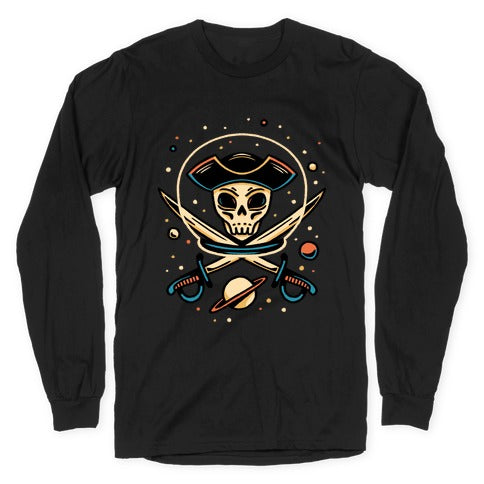 Space Pirate Longsleeve Tee