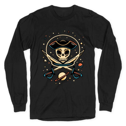 Space Pirate Longsleeve Tee