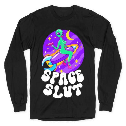 Space Slut Longsleeve Tee