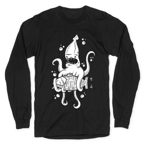 Squid Attack Longsleeve Tee