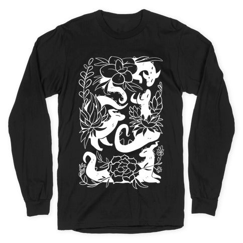 Succulent Dragons Longsleeve Tee