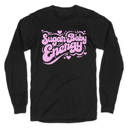 Sugar Baby Energy Longsleeve Tee