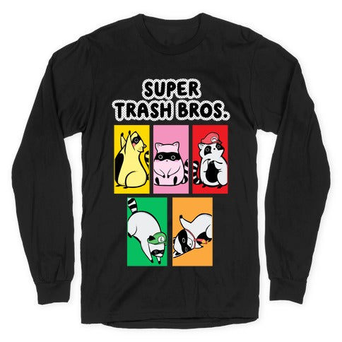 Super Trash Bros. Longsleeve Tee