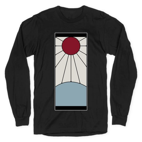 Tanjiro Earrings White Border Tee Longsleeve Tee