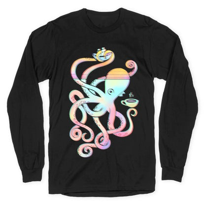 Tea Shanty Kraken Longsleeve Tee