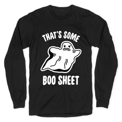 That's Some Boo Sheet Longsleeve Tee