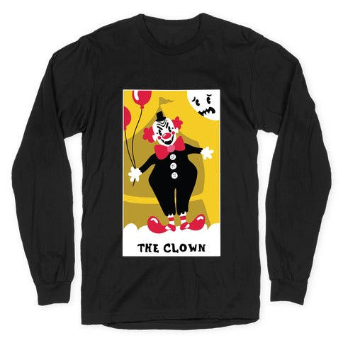 The Clown Tarot Longsleeve Tee